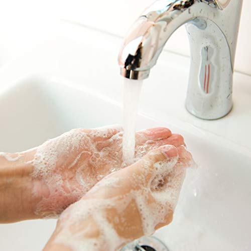 אוליביה אכפת פריחת סבון יד נוזלית & מגבר; שמנים אתריים. הכל טבעי-ניקוי, לחימה בחיידקים, שטיפת ידיים