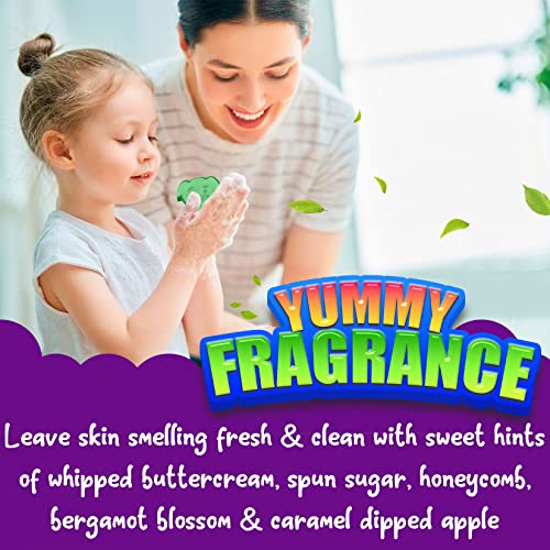 נטרולו בר סבון חלב עיזים טבעי לילדים זמן אמבטיה-שמפו לשיער ריחני עדין וסבוני בר לשטיפת גוף לילדים-חבילת
