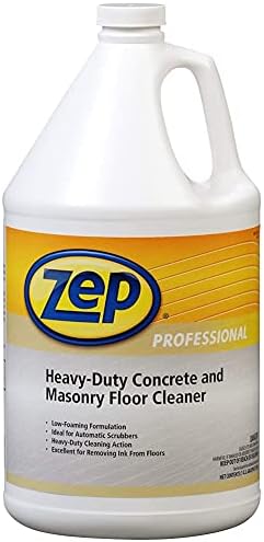 ZEP מקצועי בטון כבד ומנקה רצפת בנייה - R03324-1 גלון 1041549 - מנקה וחוזק חוזק אינסדריאלי