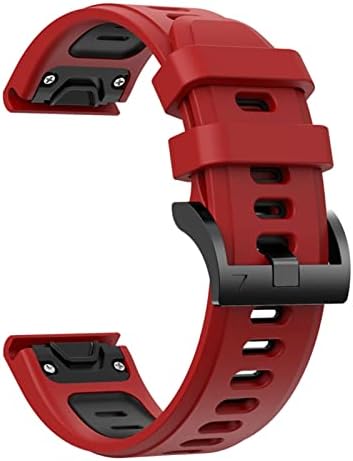 GXFCUK Silicone Watchband for Garmin Fenix ​​7 Watch Smart Watch Falling מהיר צמיד עבור Garmin Fenix