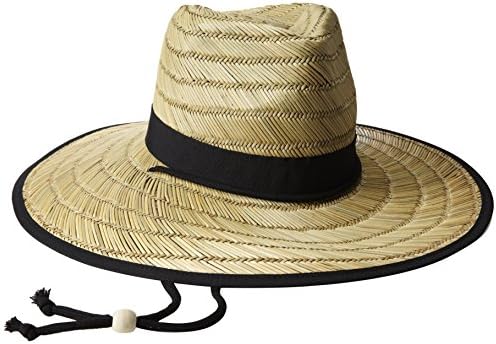 סן דייגו כובע החברה נשים של למהר קש מציל כובע עם בד להקה