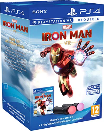 חבורת הבקר של Marvel של Marvel VR PlayStation Move