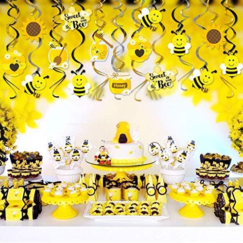 דבש דבורת קישוטי מתוק דבורת נושאים מסיבת לטובת דבורת תינוק מקלחת עבור יום הולדת אספקת חתונה