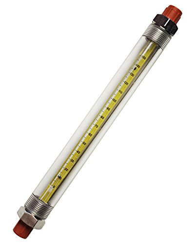 SP Bel-Art Riteflow Borosilicate זכוכית שמחה זרימה; סולם 150 ממ, גודל 3