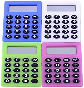 מחשבון Cujux מיני מיני נייד מחשבון אלקטרוני מחשבון מחשבון מחשבון מחשבון תלמידי בית ספר