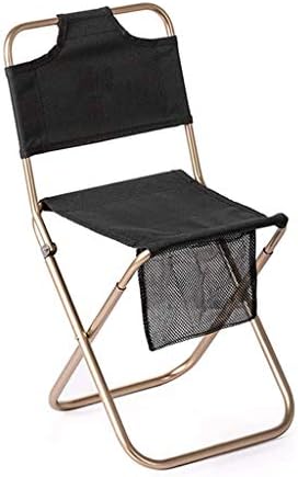 כיסא קמפינג אגוזי אגוז תמיכה גב גבוהה ארגונומית עם כיסא מרובע מתקפל נייד חיצוני,