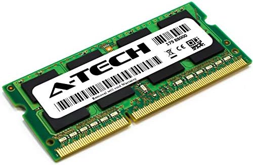 זיכרון זיכרון A-Tech 8GB עבור Lenovo IdeaPad S210 Touch-DDR3 1333MHz PC3-10600 לא ECC SO-DIMM 2RX8 1.5V-מחשב