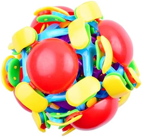 XYHJ נשלף וניתן להרחבה כדור צעצוע כדור צעצוע לילדים ומבוגרים משכך לחץ מורחב מ- 3.15 אינץ 'ל 6.3 אינץ'