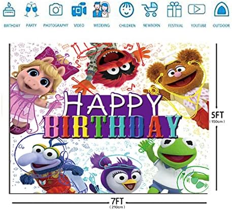 החבובות תינוקות נושא צילום רקע קריקטורה ספר תמונה רקע לגיל הרך ילדים שמח מסיבת יום הולדת קישוטי עוגת