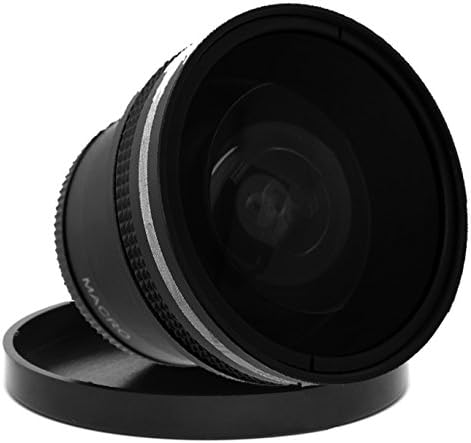 עדשת עין דגים קיצונית 0.18X עבור Canon PowerShot G12