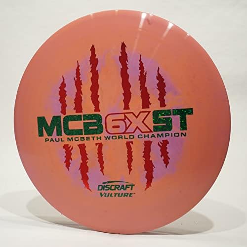 שיקול הדעת פול מקבת 6x McBeast ESP DISCER DIVER DIVER DISCE, בחר את הדיסק שלך