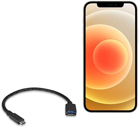 כבל Goxwave תואם ל- Apple iPhone 12 - מתאם הרחבת USB, הוסף חומרה מחוברת ל- USB לטלפון שלך עבור Apple