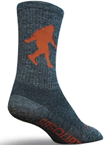 SockGuy Sasquatch 6 צוות צמר SM/MD WCRSASQUATCH WCRSASQUATCH S/M