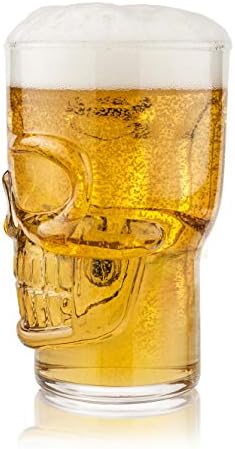 ספל בירה גולגולת מגע סופי - אוסף בריינפריז-23.7 עוז