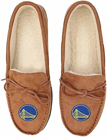 Poco Mens NBA לוגו לוגו Moccasin