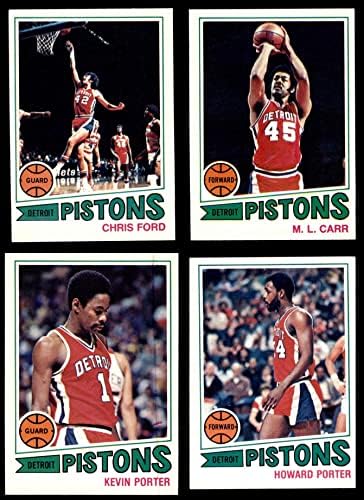 1977-78 Topps Topps Detroit Piston