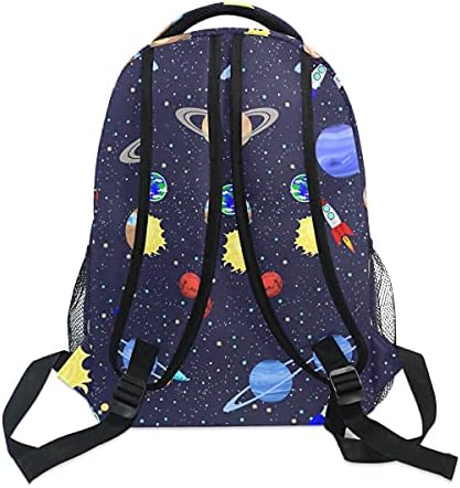 אלזה ילדים כוכב חלל בית ספר תרמיל עבור בני נוער תיק של נסיעות תרמיל יום תיק 16 אינץ