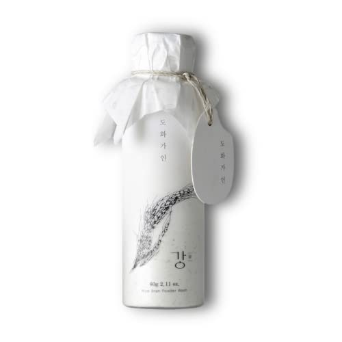 בית של דוהא - אורז סובין אבקת אנזים ניקוי 60 גרם טבעוני, חלב שליטה לעור רגיש-מוצר של קוריאה